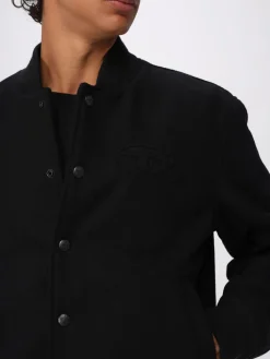 Bomber Diesel in misto lana