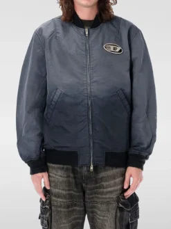 Bomber Diesel in nylon con logo