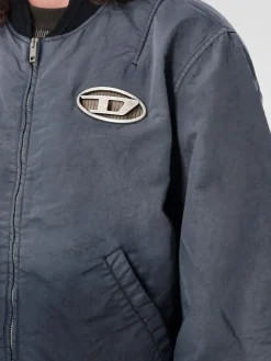 Bomber Diesel in nylon con logo