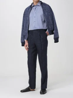 Bomber Etro in misto cotone con stampa