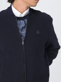 Bomber Etro in misto lana