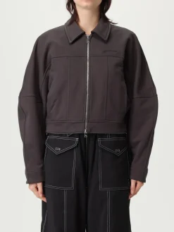 Bomber Ganni in cotone organico