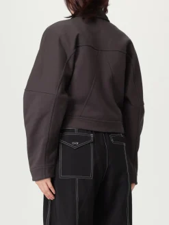 Bomber Ganni in cotone organico