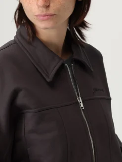 Bomber Ganni in cotone organico