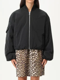 Bomber Ganni in nylon riciclato