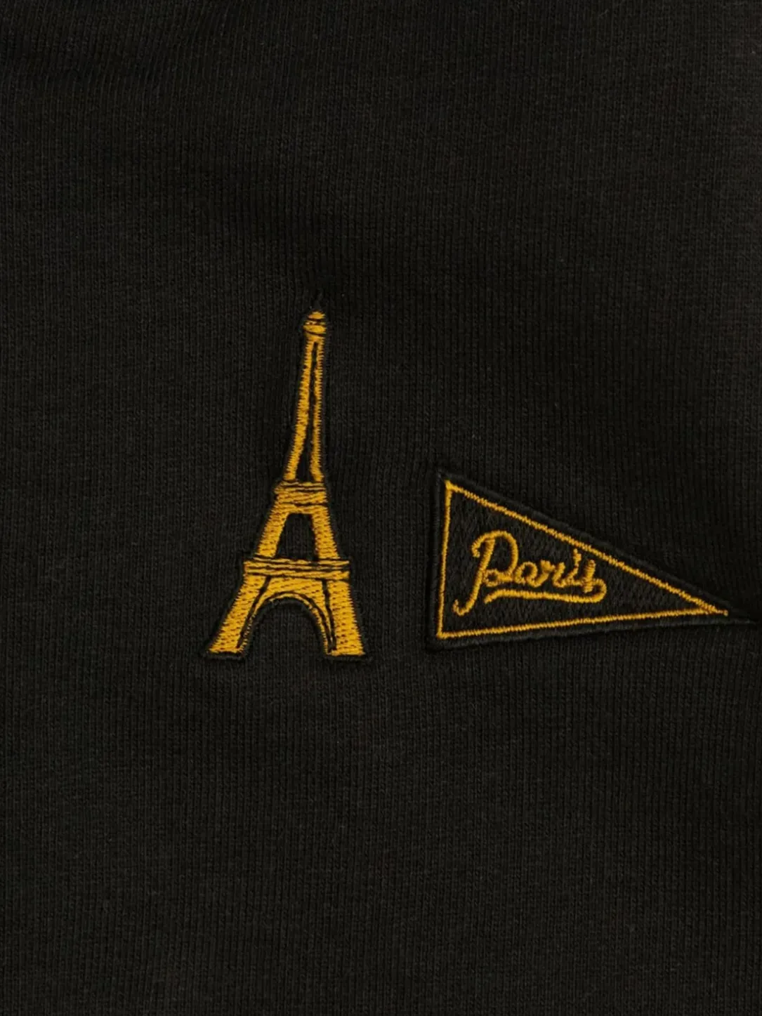 Bomber in cotone organico con logo Bonpoint