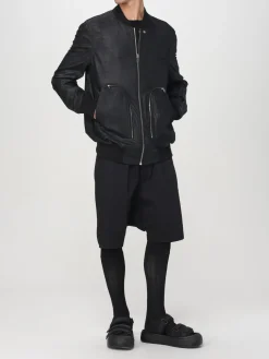 Bomber in pelle di agnello Rick Owens