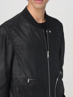 Bomber in pelle di agnello Rick Owens