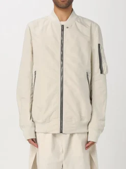 Bomber in poliestere Rick Owens full zip