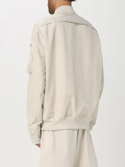 Bomber in poliestere Rick Owens full zip