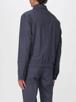 Bomber Incotex in lana stretch