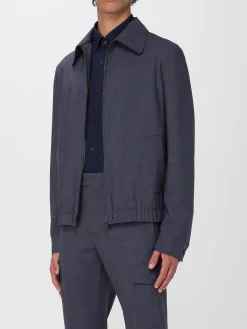 Bomber Incotex in lana stretch