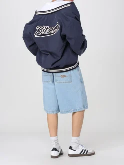 Bomber Maison Kitsuné in misto cotone