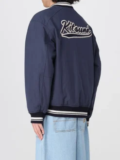Bomber Maison Kitsuné in misto cotone
