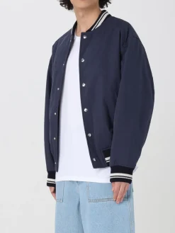 Bomber Maison Kitsuné in misto cotone