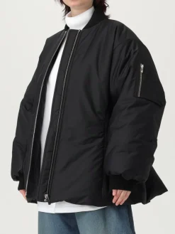 Bomber oversize in tessuto tecnico AlaÏa