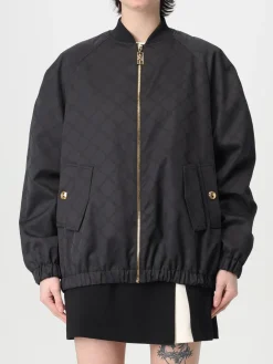 Bomber oversize trapuntato Elisabetta Franchi