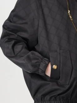 Bomber oversize trapuntato Elisabetta Franchi