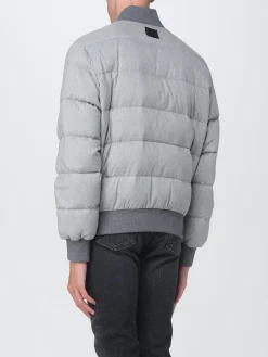 Bomber reversibile Dolce & Gabbana in lana trapuntata