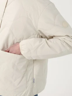 Bomber Save The Duck in nylon trapuntato