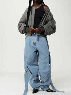 Bomber The Attico in nylon