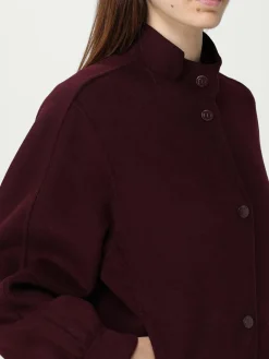 Bomber Twinset in misto lana