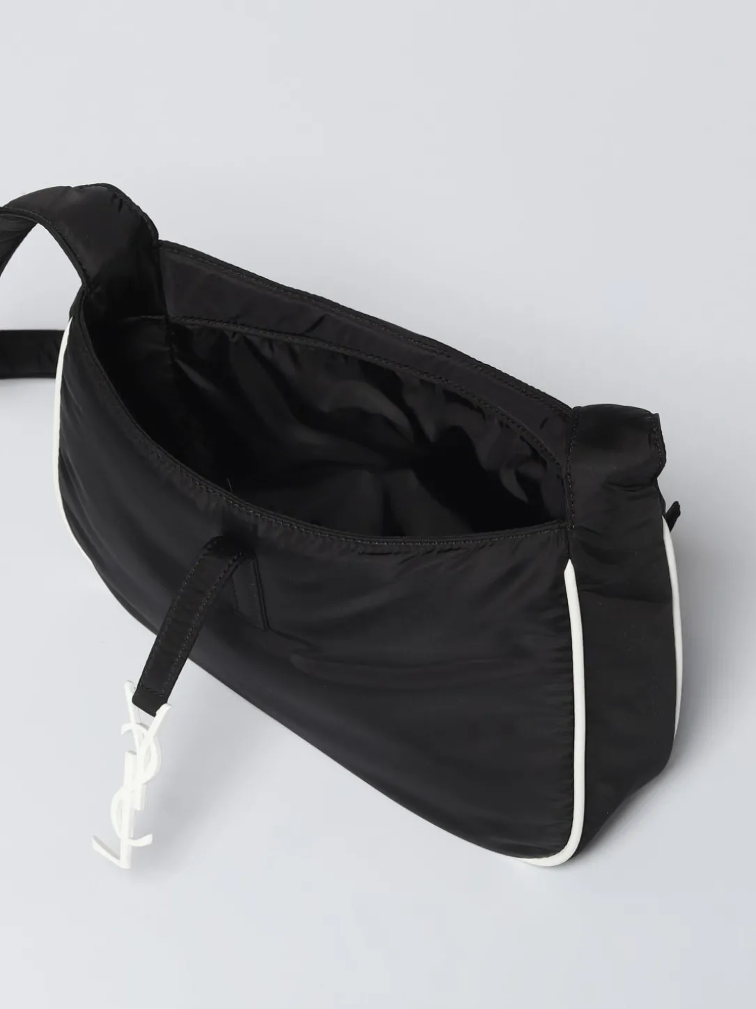 Borsa 5 À 7 Saint Laurent in nylon rigenerato Econyl®