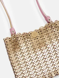 Borsa 1969 Flip Rabanne in pelle bicolor