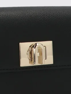 Borsa 1927 Furla in pelle a grana