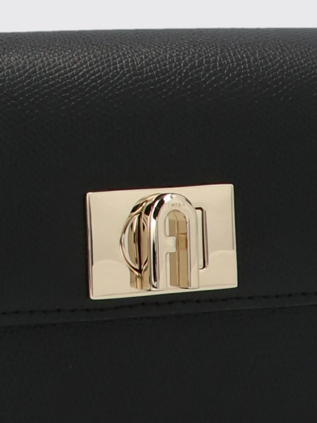 Borsa 1927 Furla in pelle a grana