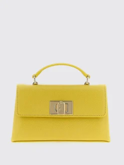 Borsa 1927 Mini Furla in pelle a grana