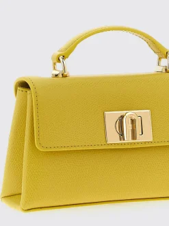 Borsa 1927 Mini Furla in pelle a grana