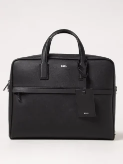Borsa 24 ore Boss in pelle saffiano