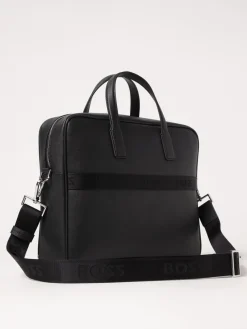 Borsa 24 ore Boss in pelle saffiano