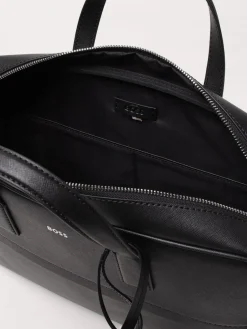 Borsa 24 ore Boss in pelle saffiano