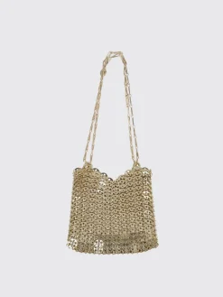 Borsa 1969 Rabanne in maglia d'alluminio