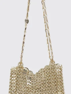 Borsa 1969 Rabanne in maglia d'alluminio