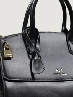 Borsa a mano Armani Exchange in ecopelle