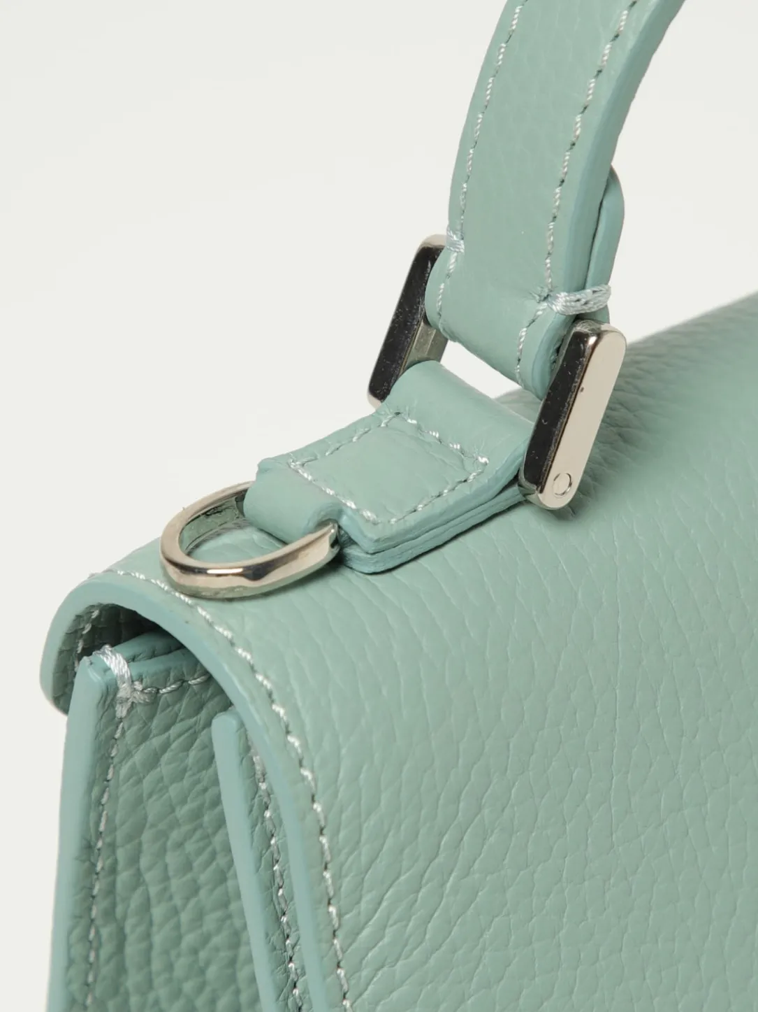 Borsa a mano Barby bag Skytos in pelle martellata