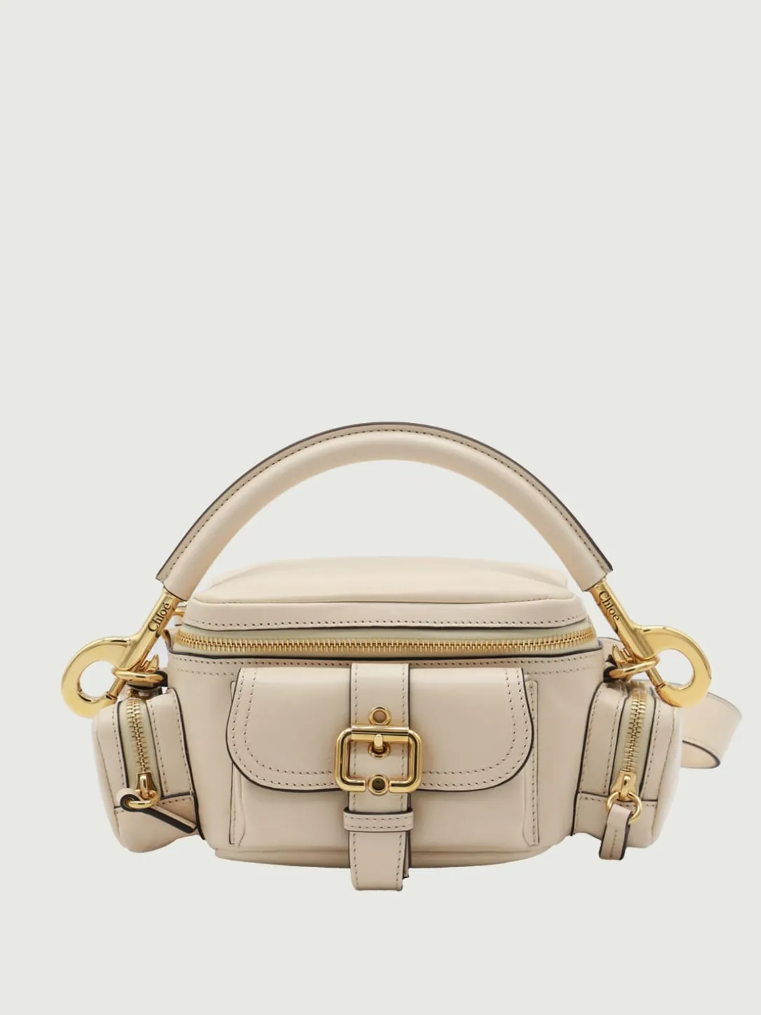 Borsa a mano Chloè in pelle lucida