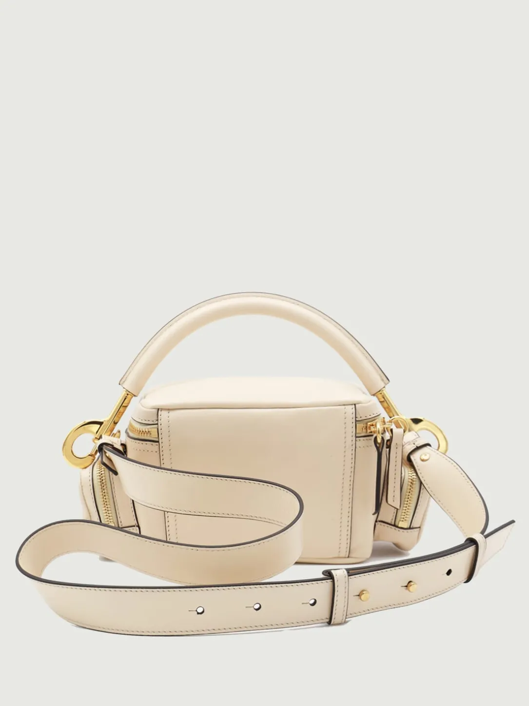 Borsa a mano Chloè in pelle lucida