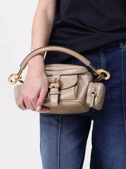 Borsa a mano Chloè in pelle lucida