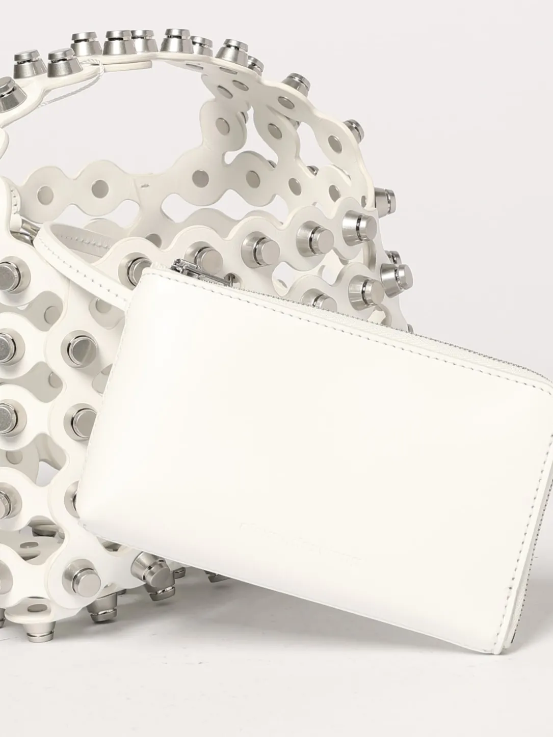 Borsa a mano con borchie Alexander Wang