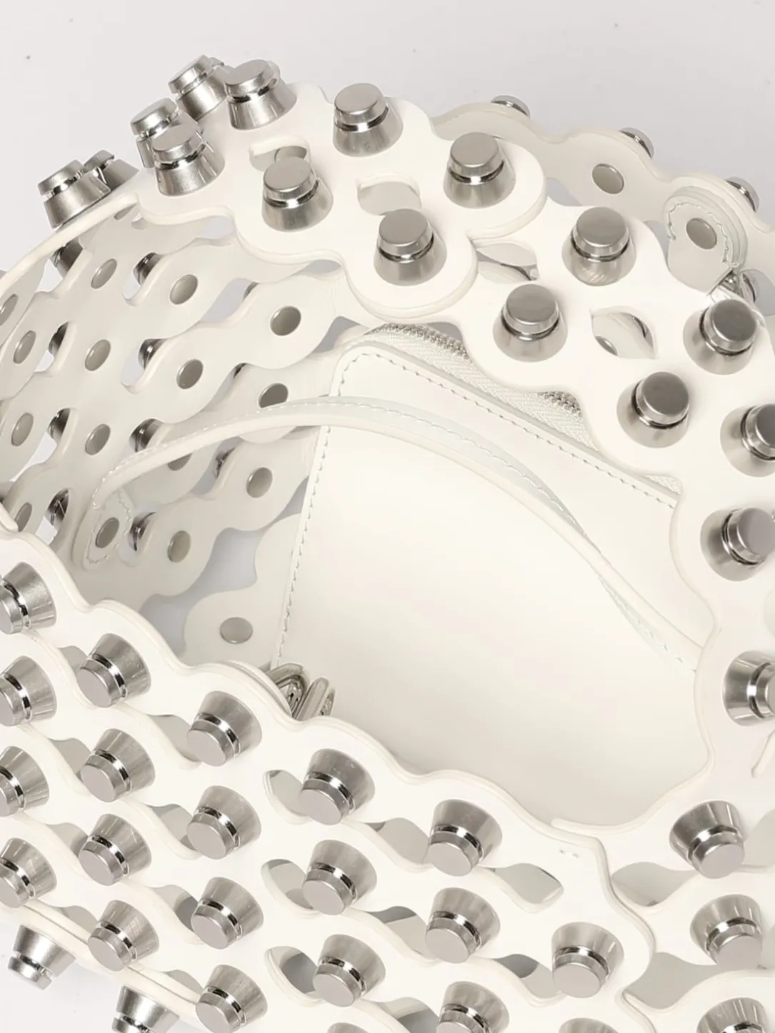 Borsa a mano con borchie Alexander Wang