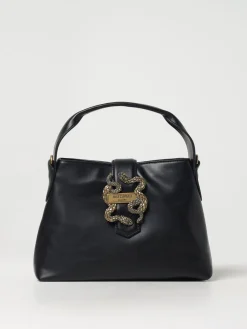 Borsa a mano con logo serpenti Just Cavalli