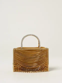 Borsa a mano Giulietta degli spiriti con cristalli Benedetta Bruzziches