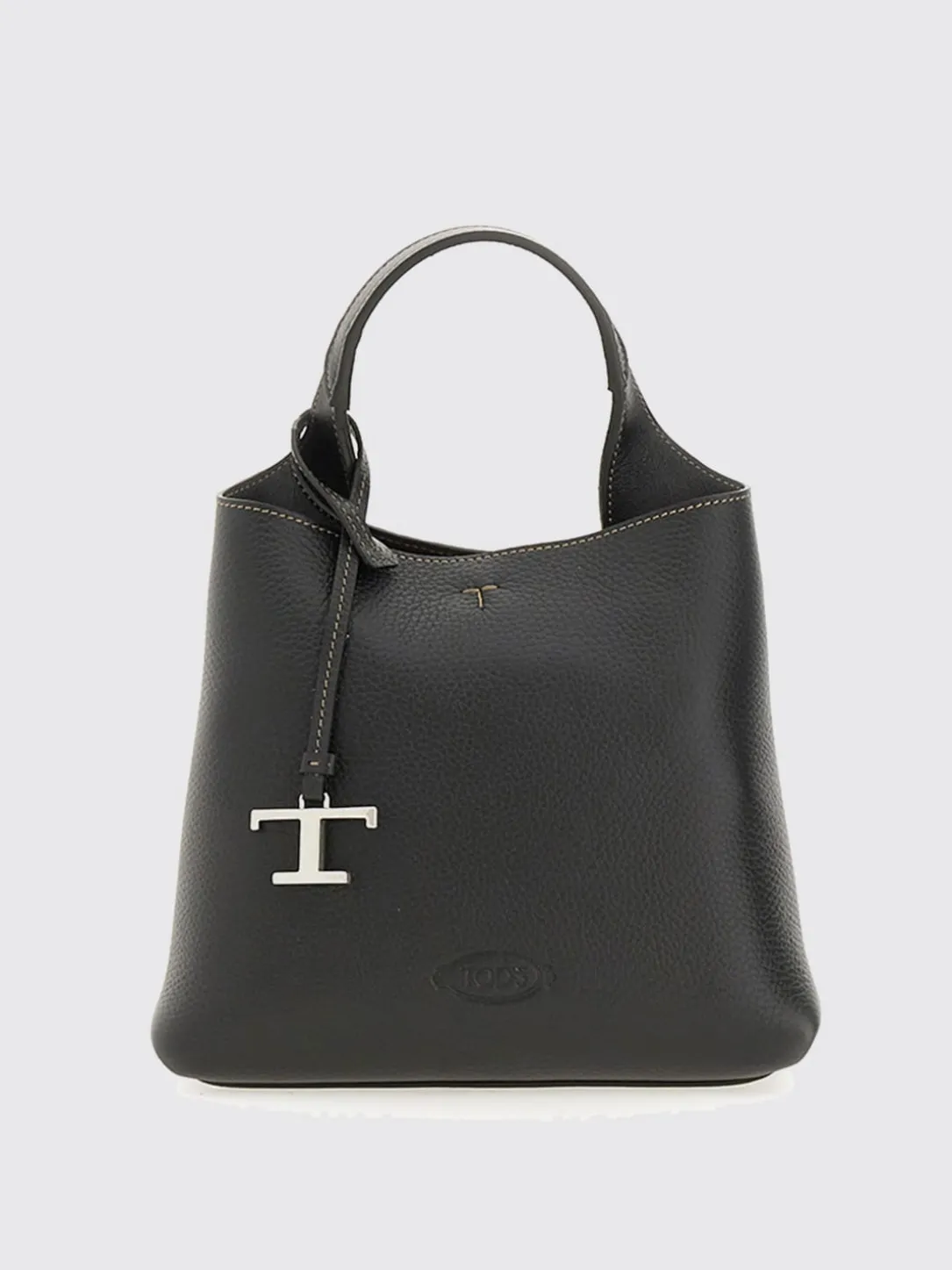 Borsa a mano in pelle a grana Tod's