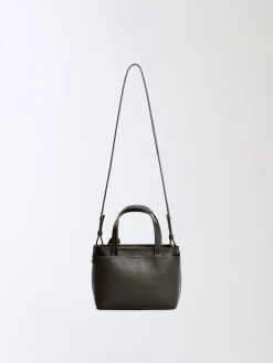 Borsa a mano in pelle a grana Fabiana Filippi