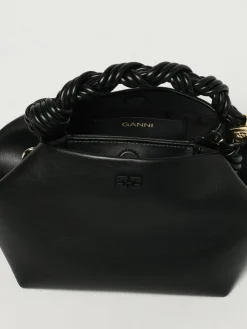 Borsa a mano in pelle di vitello Bou Ganni