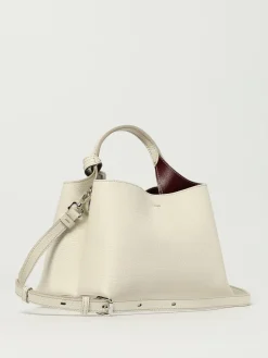 Borsa a mano in pelle di vitello a grana Tod's